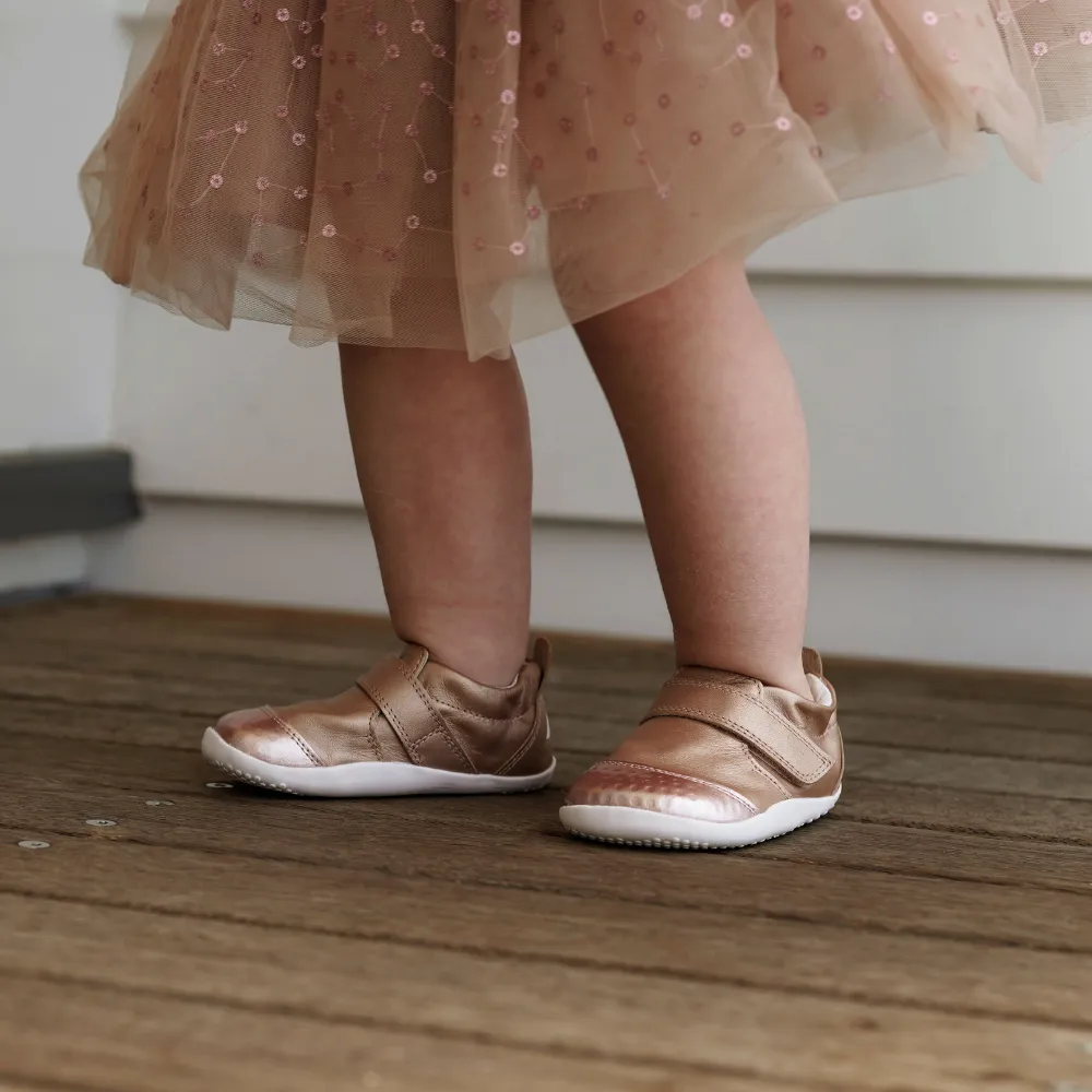 Bobux Xplorer Go Rose Gold