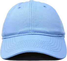 DALIX Womens Cap Adjustable Hat 100% Cotton Black White Gold Lavender Blue Pink Lime Green Hot Pink