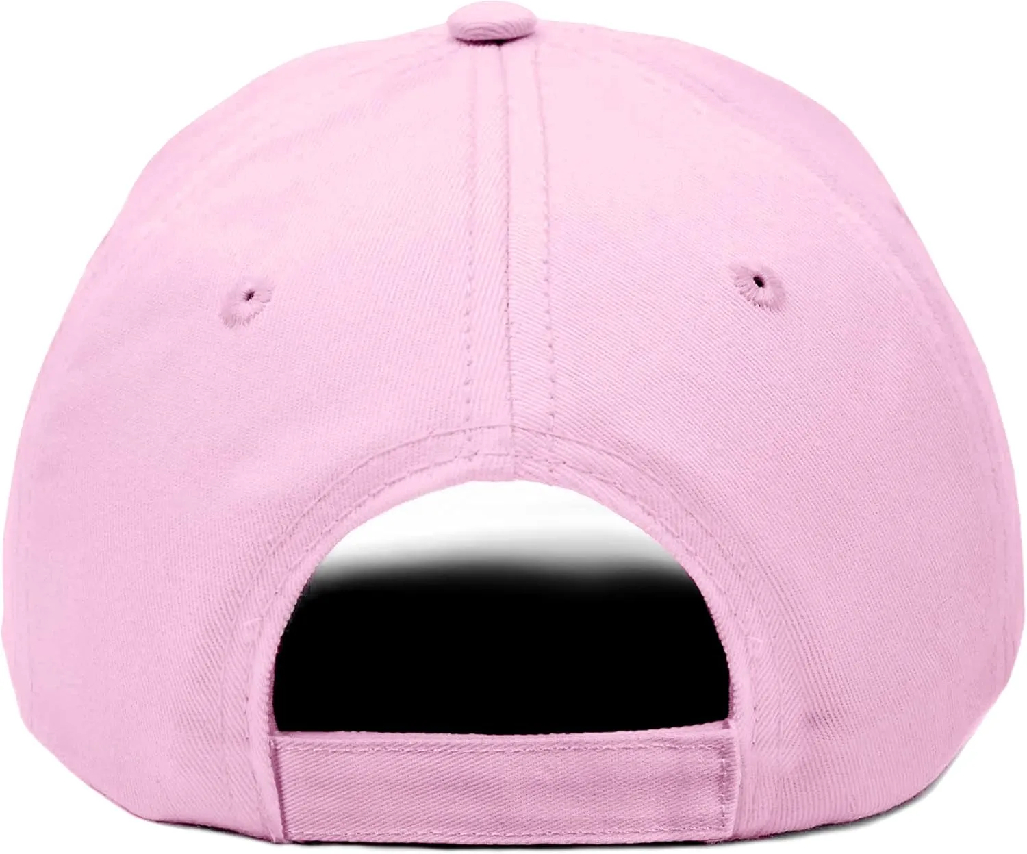 DALIX Womens Cap Adjustable Hat 100% Cotton Black White Gold Lavender Blue Pink Lime Green Hot Pink
