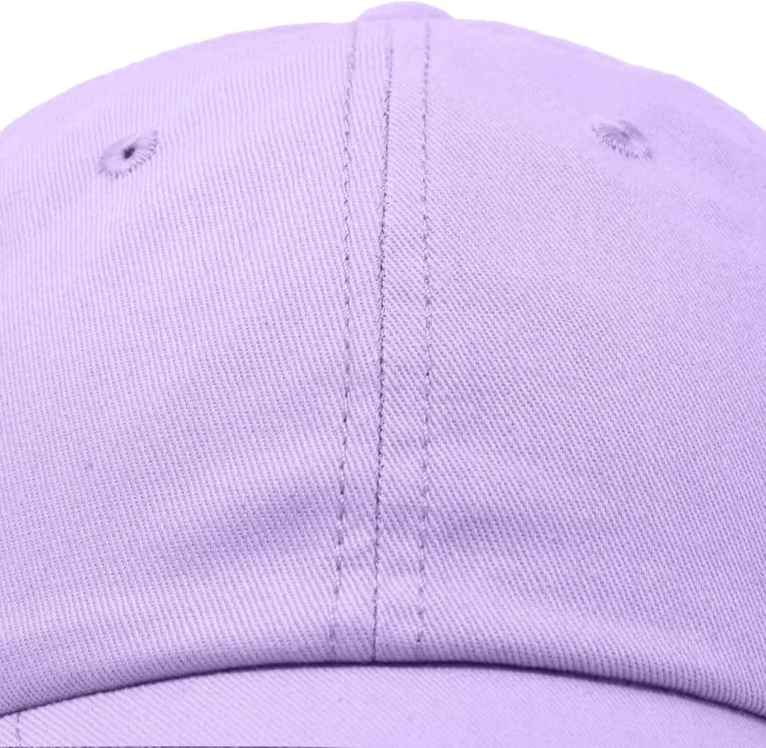 DALIX Womens Cap Adjustable Hat 100% Cotton Black White Gold Lavender Blue Pink Lime Green Hot Pink