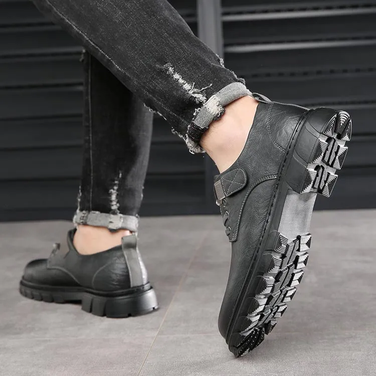 🔥Free shipping🔥Men’s Vintage Cargo Leather Shoes