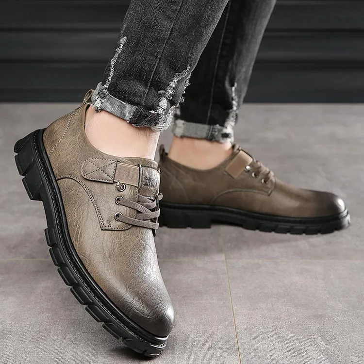 🔥Free shipping🔥Men’s Vintage Cargo Leather Shoes