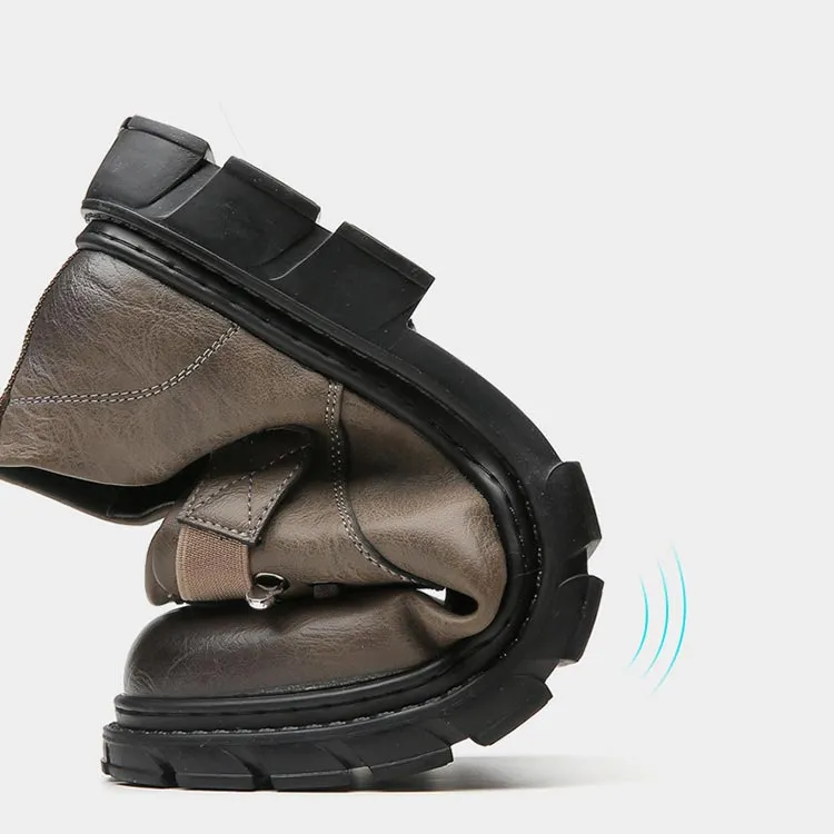 🔥Free shipping🔥Men’s Vintage Cargo Leather Shoes