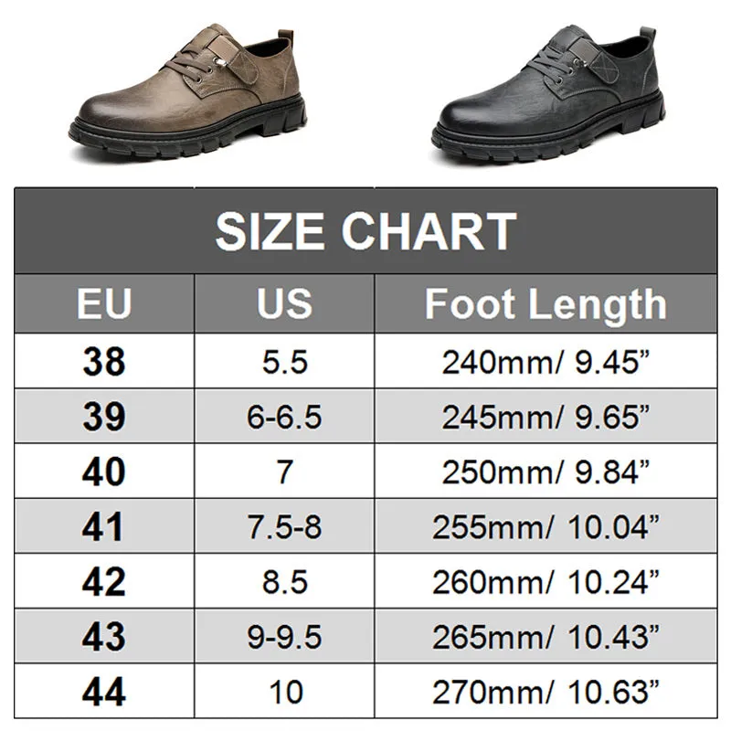🔥Free shipping🔥Men’s Vintage Cargo Leather Shoes