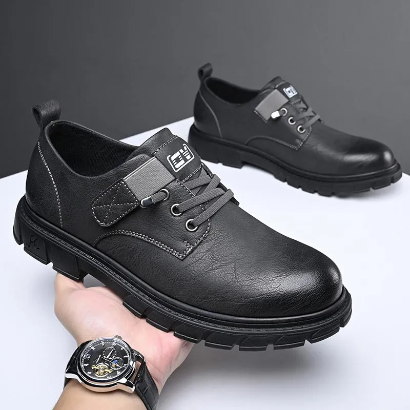 🔥Free shipping🔥Men’s Vintage Cargo Leather Shoes
