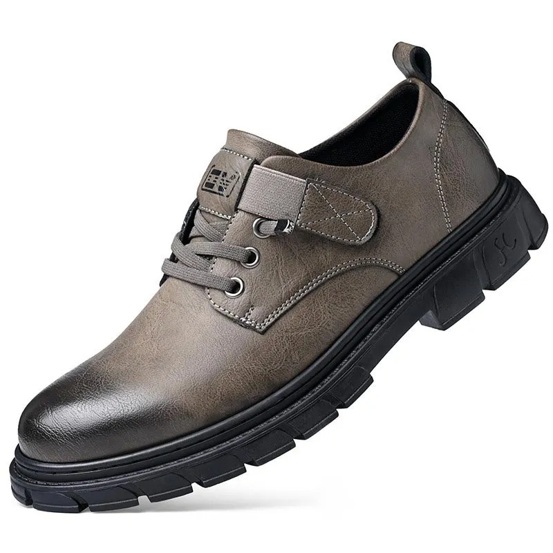 🔥Free shipping🔥Men’s Vintage Cargo Leather Shoes