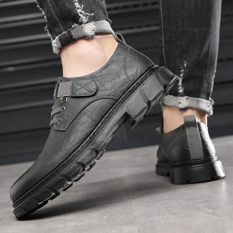 🔥Free shipping🔥Men’s Vintage Cargo Leather Shoes