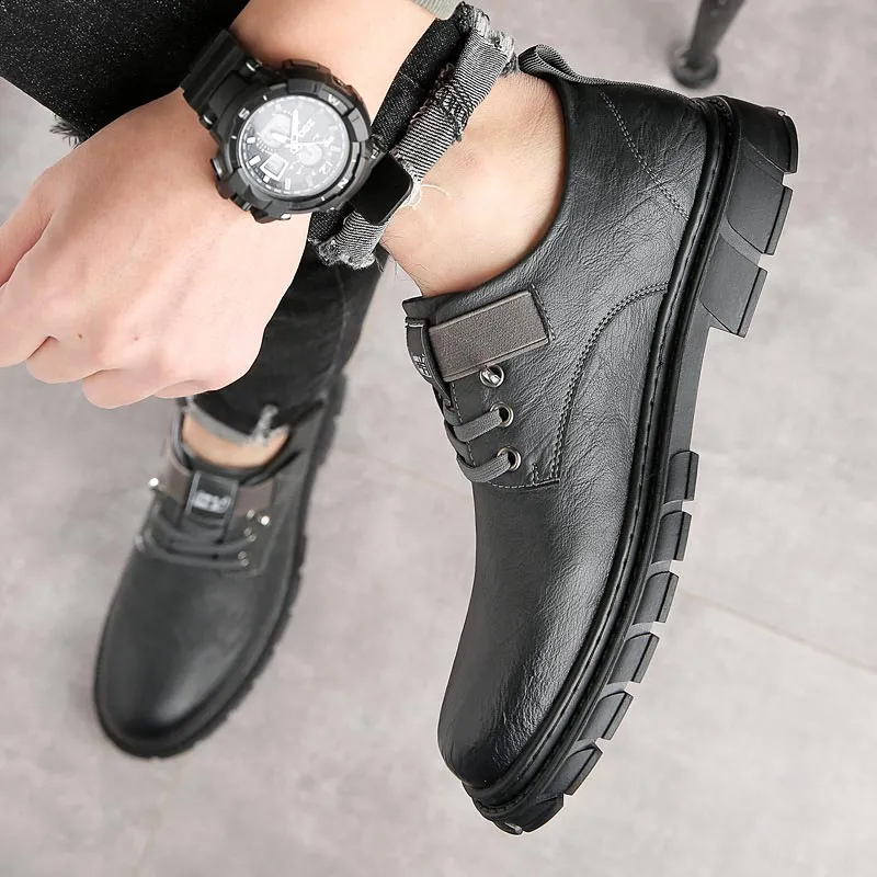 🔥Free shipping🔥Men’s Vintage Cargo Leather Shoes