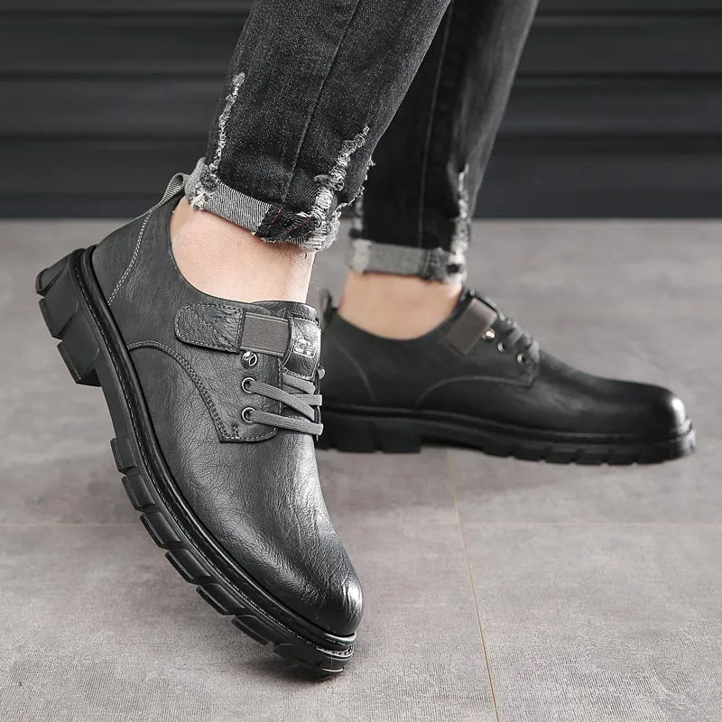 🔥Free shipping🔥Men’s Vintage Cargo Leather Shoes