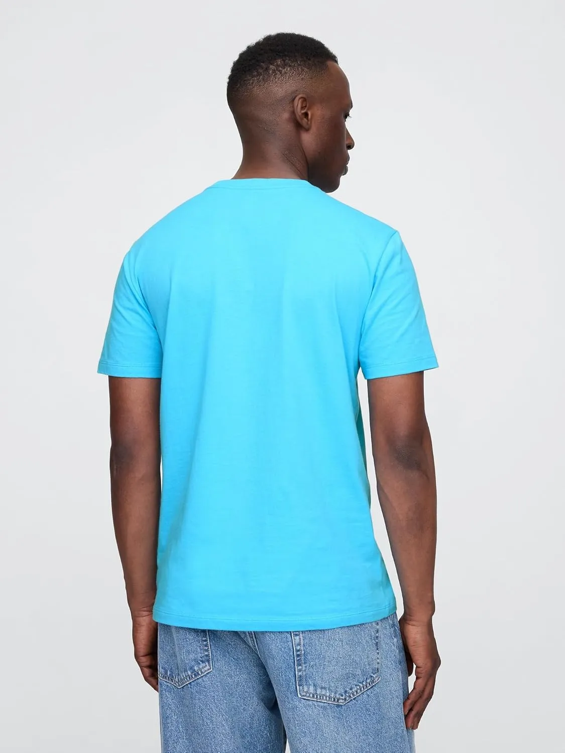 GAP Men's Everyday Soft Crewneck T-Shirt Tee