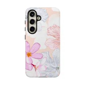 Island Blossom | Pink Flower Case