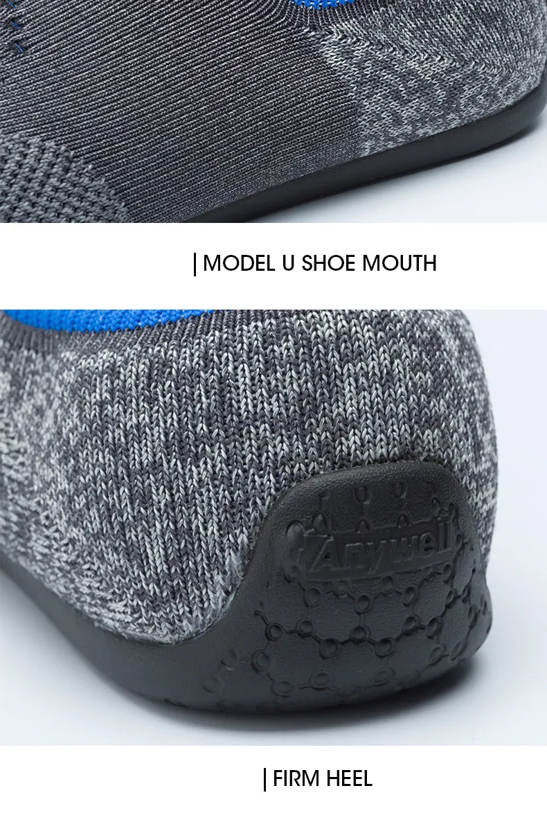 Mens Barefoot Graphene shoes Socks driving Cross Trainer Shoes Sneakers