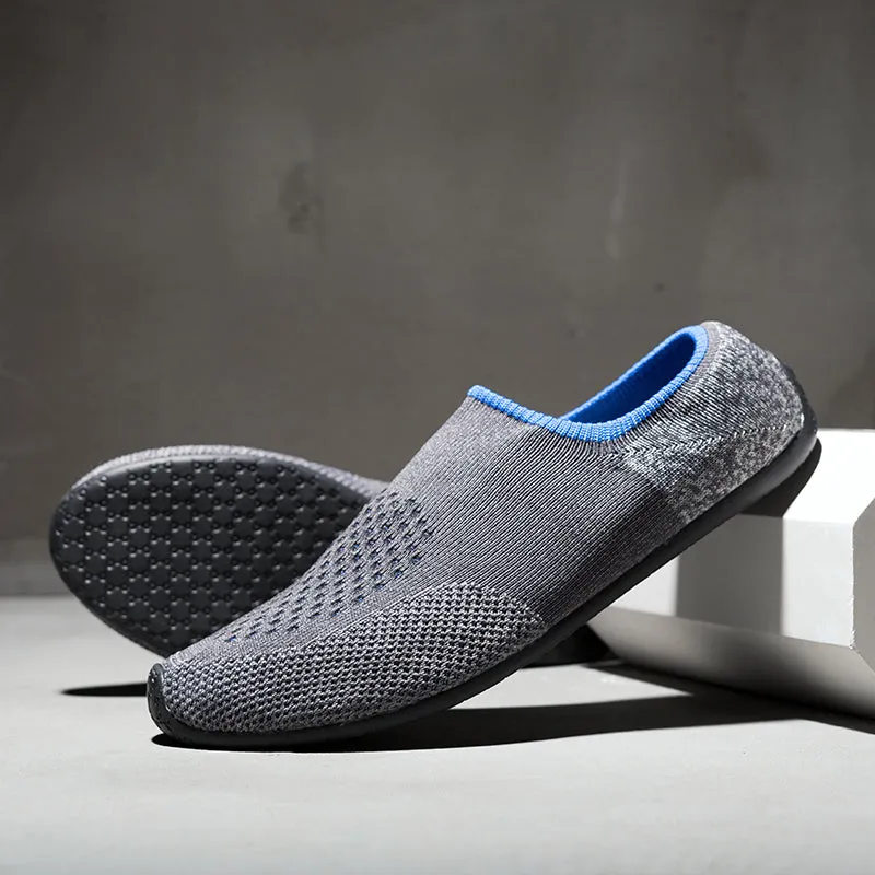 Mens Barefoot Graphene shoes Socks driving Cross Trainer Shoes Sneakers