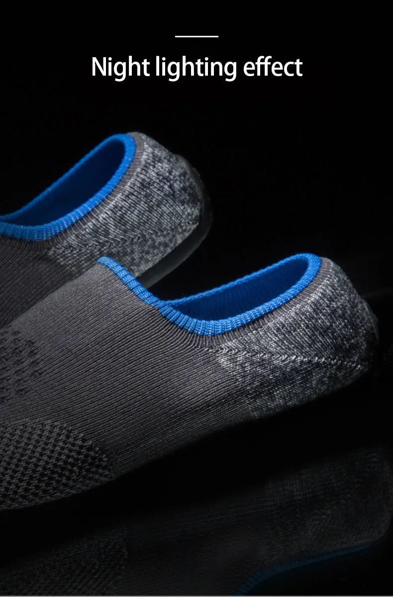 Mens Barefoot Graphene shoes Socks driving Cross Trainer Shoes Sneakers