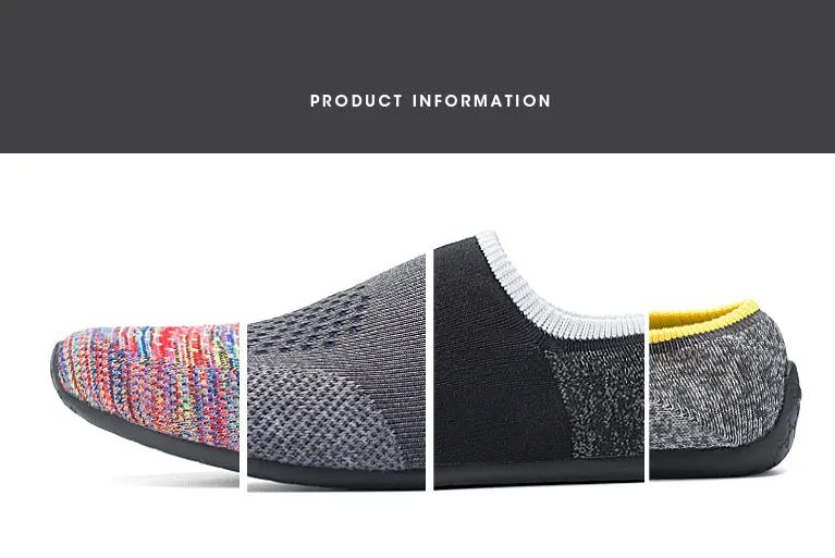 Mens Barefoot Graphene shoes Socks driving Cross Trainer Shoes Sneakers