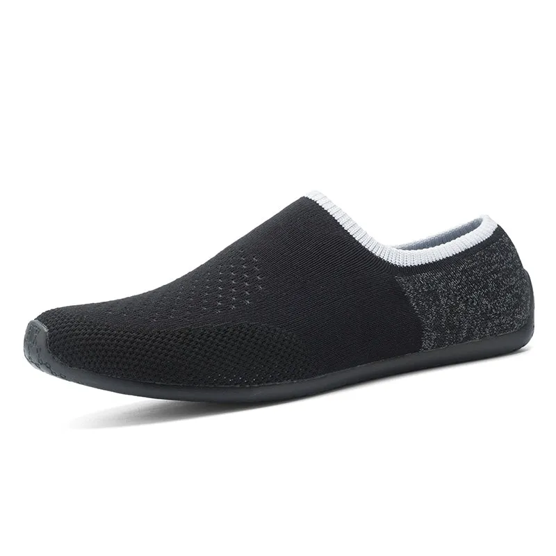 Mens Barefoot Graphene shoes Socks driving Cross Trainer Shoes Sneakers
