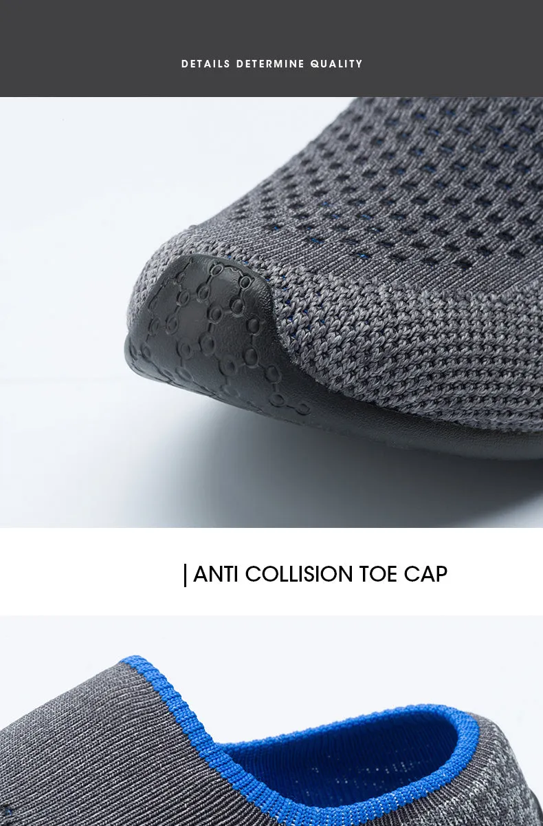 Mens Barefoot Graphene shoes Socks driving Cross Trainer Shoes Sneakers