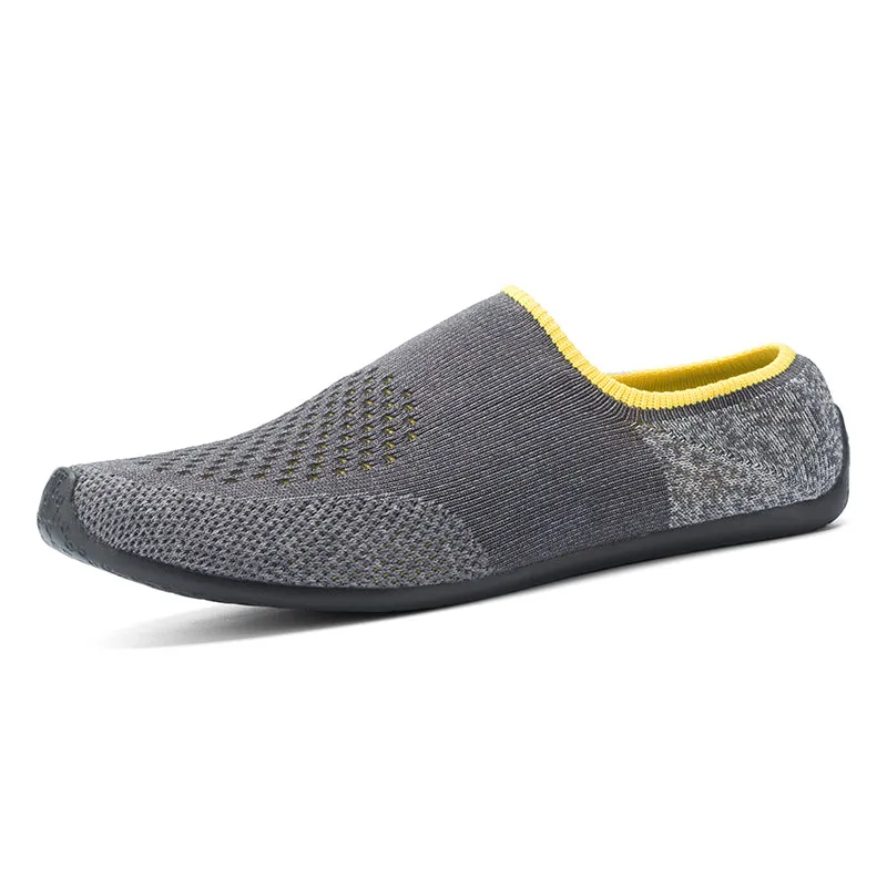 Mens Barefoot Graphene shoes Socks driving Cross Trainer Shoes Sneakers