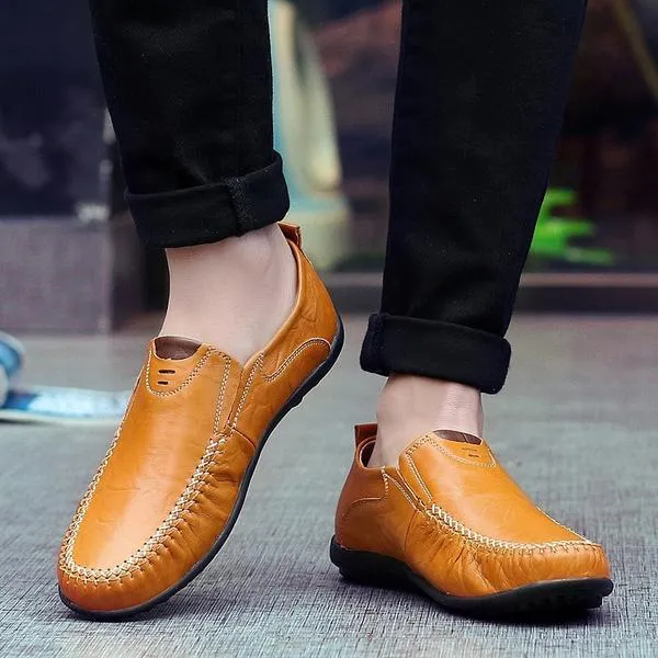 Men's Loafers | Soft Leather Handmade Casual Shoes