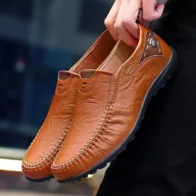 Men's Loafers | Soft Leather Handmade Casual Shoes