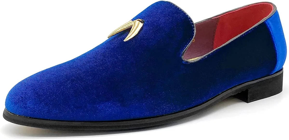 Men's Luxury Penny Slip-On Loafer Event Party Shoes