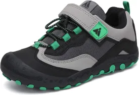 Mishansha Boy's Girl's Hiking Shoes Low Top Sneakers Outdoor Trekking Walking Climbing Running Shoes