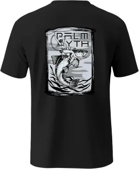 Palmyth Mens Fishing Shirts Short Sleeve UPF 50  T-Shirt UV Sun Protection SPF Tee Quick Dry