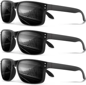 Polarized Sunglasses for Men and Women - Classic Sport Sun Glasses Shades for Driving Running Cycling Fishing