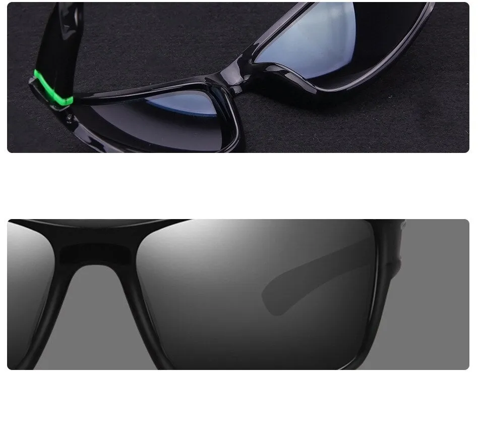 Unisex UV400 Cycling Sports Hiking Fishing Running Goggles Sunglasses