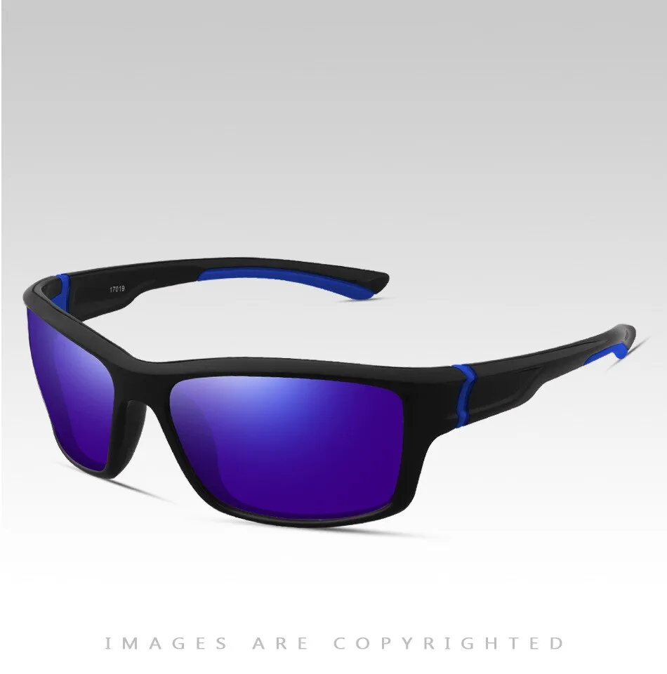 Unisex UV400 Cycling Sports Hiking Fishing Running Goggles Sunglasses