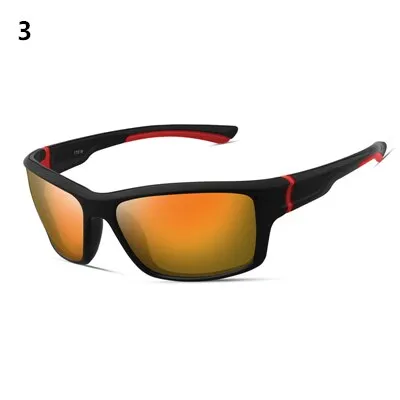 Unisex UV400 Cycling Sports Hiking Fishing Running Goggles Sunglasses