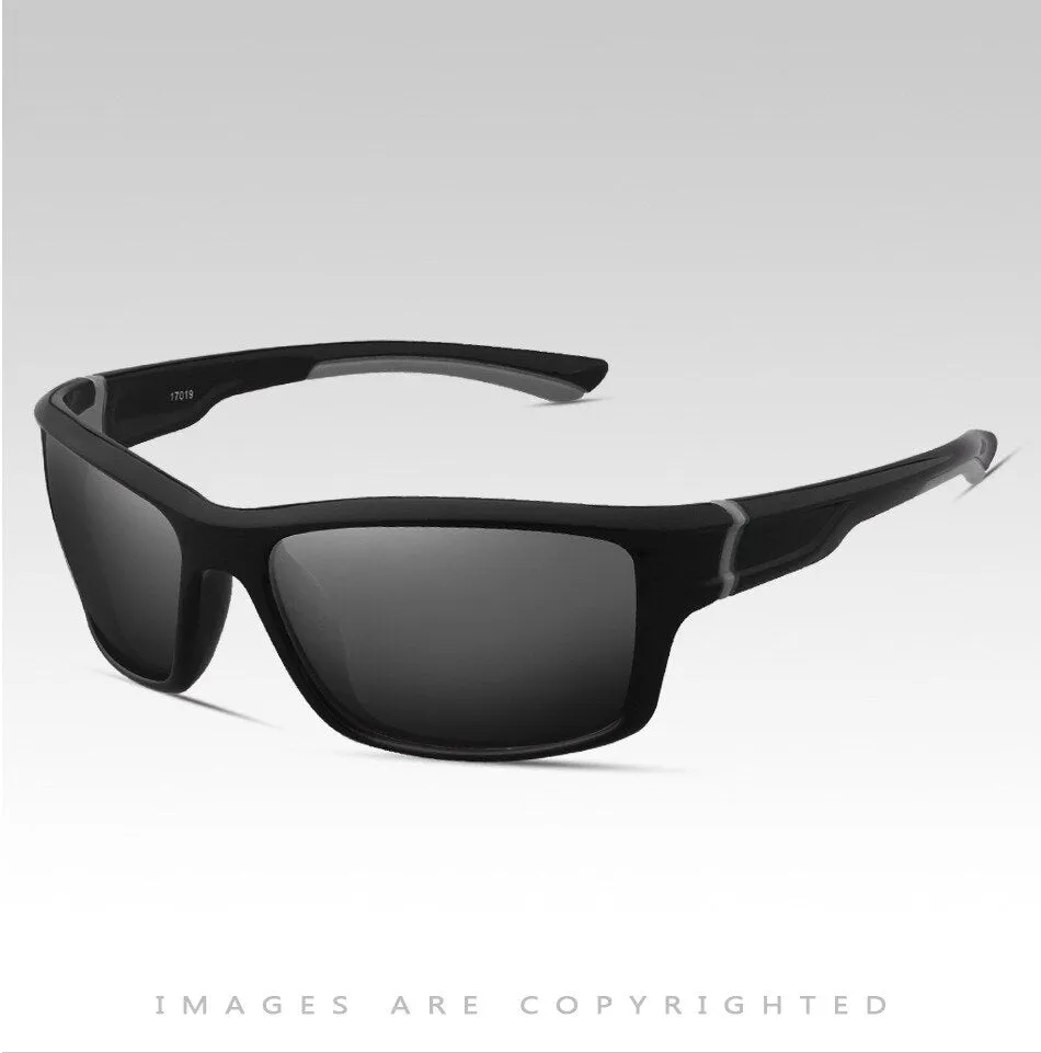 Unisex UV400 Cycling Sports Hiking Fishing Running Goggles Sunglasses