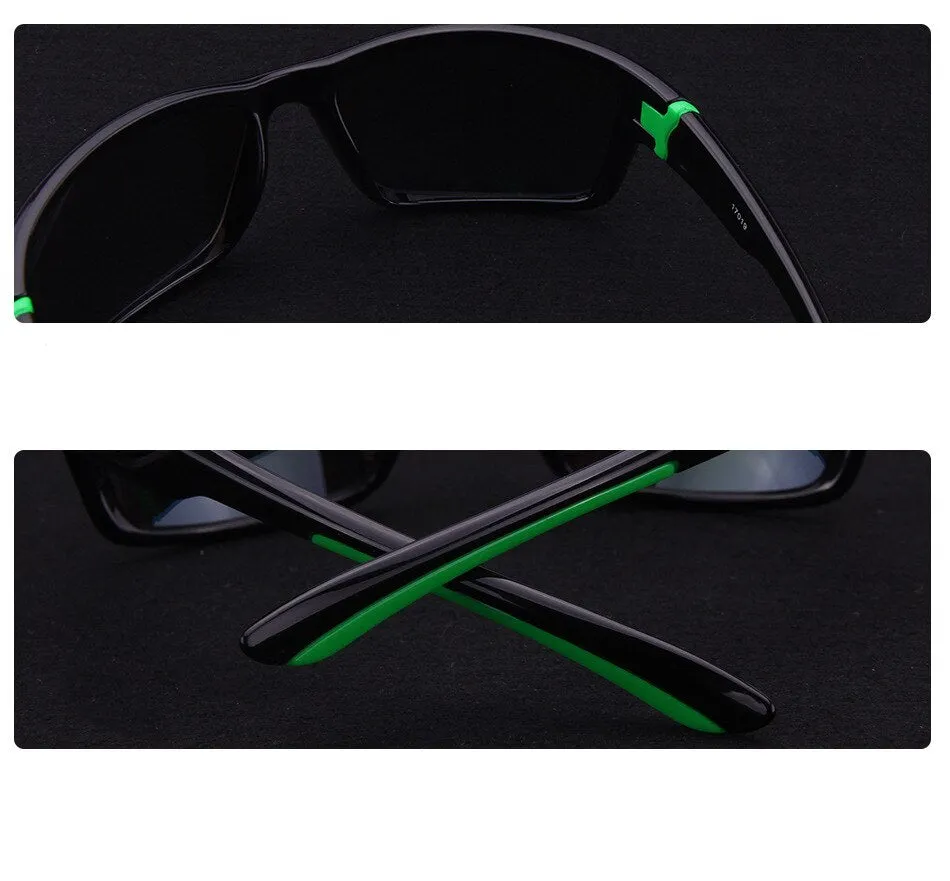 Unisex UV400 Cycling Sports Hiking Fishing Running Goggles Sunglasses
