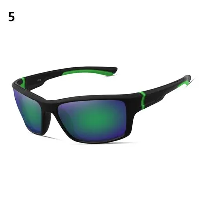 Unisex UV400 Cycling Sports Hiking Fishing Running Goggles Sunglasses