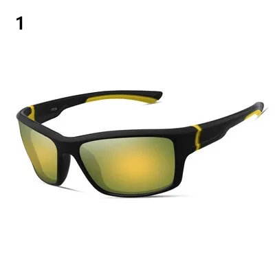 Unisex UV400 Cycling Sports Hiking Fishing Running Goggles Sunglasses