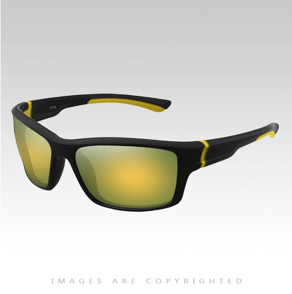 Unisex UV400 Cycling Sports Hiking Fishing Running Goggles Sunglasses