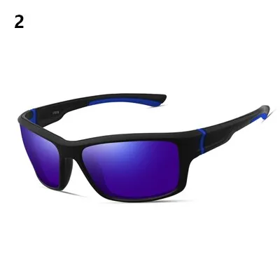 Unisex UV400 Cycling Sports Hiking Fishing Running Goggles Sunglasses