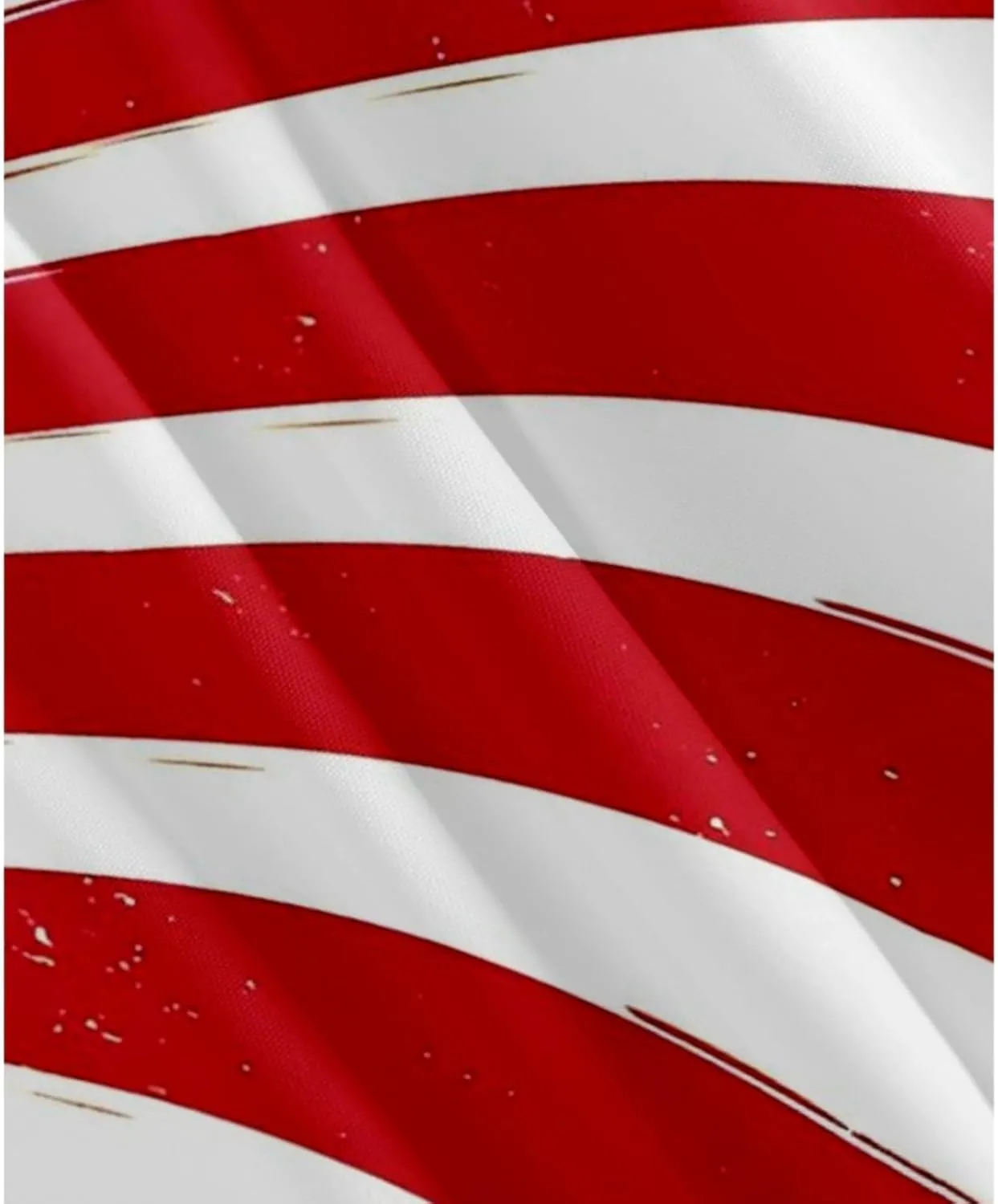 yolsun Men's 4th of July Button-Down Shirt - Casual Short Sleeve, American Flag Print, Independence Day Hawaiian Shirt