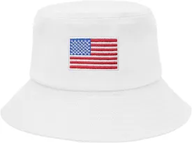 Zando USA American Flag Hats for Women Men Red White and Blue Hat 4th of July Patriotic Hats - Sun Protection, Breathable