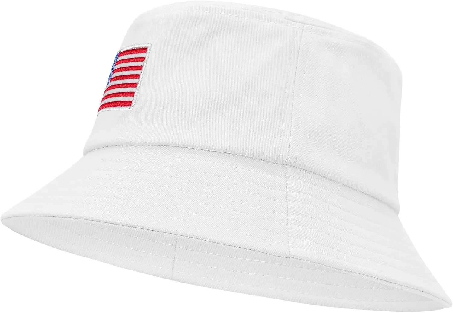 Zando USA American Flag Hats for Women Men Red White and Blue Hat 4th of July Patriotic Hats - Sun Protection, Breathable
